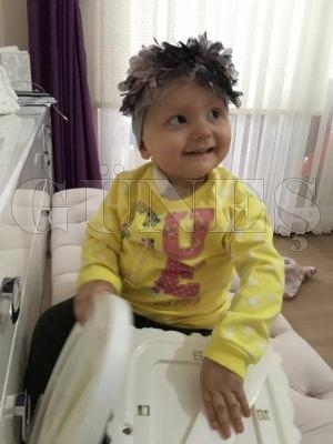 DURU BEBEK İLİK NAKLİ OLDU DURU BEBEK İLİK NAKLİ OLDU