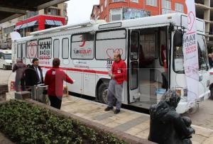 ORDULULAR KAN BAĞIŞINA ALIŞTI ORDULULAR KAN BAĞIŞINA ALIŞTI