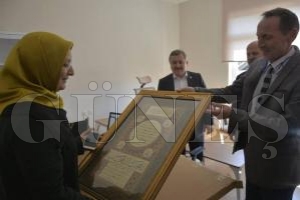 ANLAYAN'DAN DERNEK ZİYARETİ ANLAYAN'DAN DERNEK ZİYARETİ
