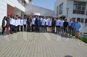 FATSA'DA KYK ÖĞRENCİLERİ FİDAN DİKTİ FATSA'DA KYK ÖĞRENCİLERİ FİDAN DİKTİ