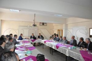 HALK EĞİTİM MERKEZİ MÜDÜRLERİ FATSA'DA TOPLANDI HALK EĞİTİM MERKEZİ MÜDÜRLERİ FATSA'DA TOPLANDI
