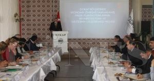 DOKAP'TA FINDIK TOPLANTISI DOKAP'TA FINDIK TOPLANTISI