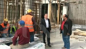 GÜLYALI TURİZM İŞLETMECİLİĞİ VE OTELCİLİK YÜKSEKOKULU BİNASI YÜKSELİYOR GÜLYALI TURİZM İŞLETMECİLİĞİ VE OTELCİLİK YÜKSEKOKULU BİNASI YÜKSELİYOR