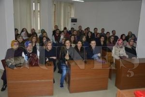 ADAY ÖĞRETMENLERDEN BAŞKAN HÜSEYİN ANLAYAN'A ZİYARET ADAY ÖĞRETMENLERDEN BAŞKAN HÜSEYİN ANLAYAN'A ZİYARET