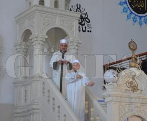 FATSA’DA İŞARET DİLİYLE HUTBE FATSA’DA İŞARET DİLİYLE HUTBE