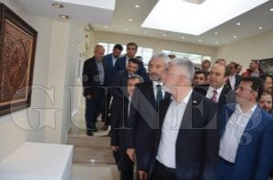 GENÇLİK MERKEZİNDEN KABARTMA FOLYO SERGİSİ GENÇLİK MERKEZİNDEN KABARTMA FOLYO SERGİSİ