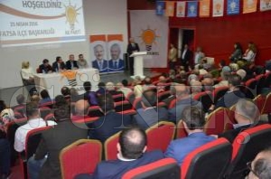FATSA’DA 'DARALTILMIŞ İLÇE DANIŞMA’ TOPLANTISI FATSA’DA 'DARALTILMIŞ İLÇE DANIŞMA’ TOPLANTISI