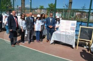 MERKEZ ORTAOKULUNDAN TBTAK 4006 BLM FUARI