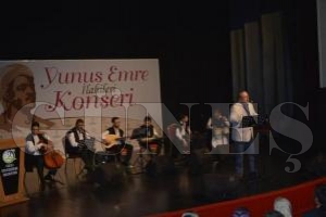YUNUS EMRE İLAHİLERİ KONSERİ YUNUS EMRE İLAHİLERİ KONSERİ