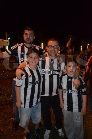 BEŞİKTAŞ’IN ŞAMPİYONLUK SEVİNCİ BEŞİKTAŞ’IN ŞAMPİYONLUK SEVİNCİ