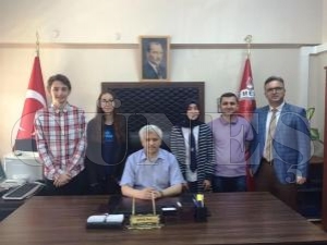 FATSA CAHİT ZARİFOĞLU ANADOLU LİSESİ'NDEN 3 PROJE DAVET EDİLDİ