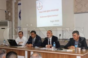 OKUL MÜDÜRLERİ PERFORMANS DEĞERLENDİRME SEMİNERİ OKUL MÜDÜRLERİ PERFORMANS DEĞERLENDİRME SEMİNERİ