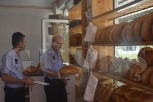 FATSA ZABITASI FIRINLARI DENETLEDİ FATSA ZABITASI FIRINLARI DENETLEDİ