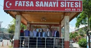 FATSA BÜYÜK SANAYİ SİTESİ MALİ GENEL KURULU FATSA BÜYÜK SANAYİ SİTESİ MALİ GENEL KURULU