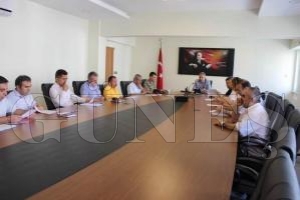 Metip toplantısı yapıldı Metip toplantısı yapıldı