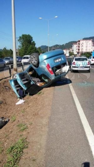 FATSA'DA TRAFİK KAZASI: 5 YARALI FATSA'DA TRAFİK KAZASI: 5 YARALI