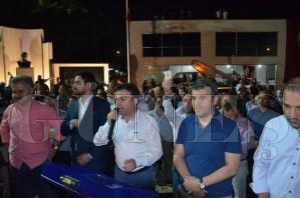 FATSA'DA BİRLİK VE BERABERLİK MİTİNGİ FATSA'DA BİRLİK VE BERABERLİK MİTİNGİ