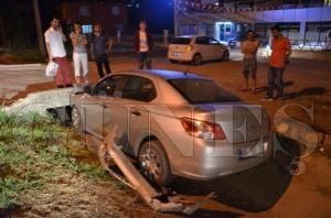 FATSA'DA TRAFİK KAZASI: 4 YARALI FATSA'DA TRAFİK KAZASI: 4 YARALI
