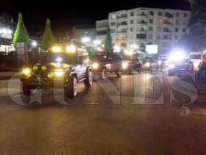 Fatsalı OFF-ROAD'cılar darbecileri lanetledi Fatsalı OFF-ROAD'cılar darbecileri lanetledi