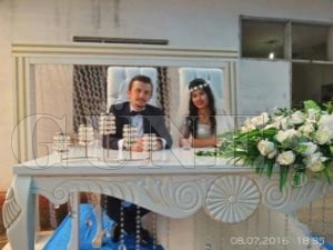Endonezya'dan Fatsa'ya gelin geldi Endonezya'dan Fatsa'ya gelin geldi