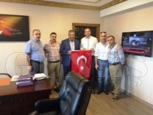FATSO'dan birlik ve beraberlik ziyareti FATSO'dan birlik ve beraberlik ziyareti