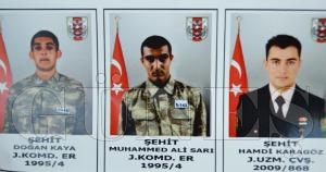 Ordu şehitlerini tekbirlerle uğurladı Ordu şehitlerini tekbirlerle uğurladı