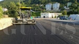 Ordu’da 752 Km Sıcak Asfalt Yol Projesi devam ediyor Ordu’da 752 Km Sıcak Asfalt Yol Projesi devam ediyor