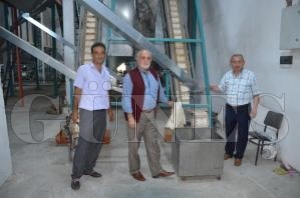 F�SKOB�RL�K TES�SLER�NDE LAZERL� DENEME FINDIK KIRIMI YAPILDI