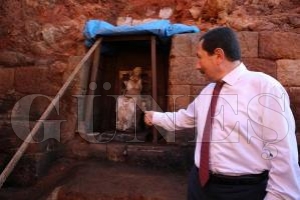 Kibele heykeli turizmin hizmetinde Kibele heykeli turizmin hizmetinde
