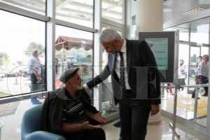 ENVER YILMAZ'DAN FATSA DEVLET HASTANESİ'NE ZİYARET ENVER YILMAZ'DAN FATSA DEVLET HASTANESİ'NE ZİYARET