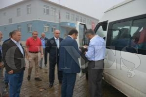 FATSA'DA OKUL SERVİSLERİ DENETLENDİ FATSA'DA OKUL SERVİSLERİ DENETLENDİ