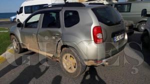 LEMZDE TRAFK KAZALARI: 5 YARALI