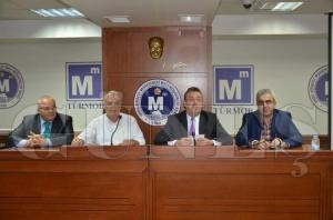 ORDU SMMMO'DA KOMİSYON BAŞKANLIKLARI SEÇİMİ YAPILDI ORDU SMMMO'DA KOMİSYON BAŞKANLIKLARI SEÇİMİ YAPILDI