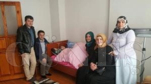 FATSA’NIN EN YAŞLISINA ZİYARET FATSA’NIN EN YAŞLISINA ZİYARET