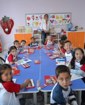 Gülben Ergen 35'inci anaokulunu Ordu'da açtı Gülben Ergen 35'inci anaokulunu Ordu'da açtı