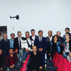 Okul hizmetlileri ile toplantı yapıldı Okul hizmetlileri ile toplantı yapıldı