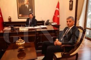 Yeni Ordu Emniyet Müdürü görevine başladı Yeni Ordu Emniyet Müdürü görevine başladı