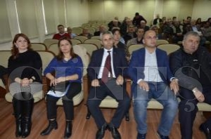 ÜRETİCİLERE KIRSAL KALKINMA DESTEKLERİ ANLATILDI ÜRETİCİLERE KIRSAL KALKINMA DESTEKLERİ ANLATILDI