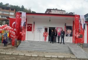 GÜLBEN ERGEN FATSA’DA ANAOKULU AÇTI GÜLBEN ERGEN FATSA’DA ANAOKULU AÇTI
