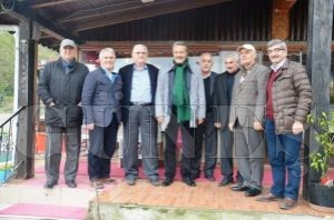 Kadir İnanır memleketinde hasret giderdi