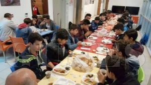 GENÇLİK NAMAZDA BULUŞTU GENÇLİK NAMAZDA BULUŞTU