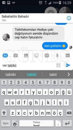 Dolandırıcılar baltayı taşa vurdu Dolandırıcılar baltayı taşa vurdu