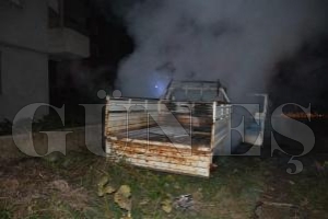 FATSA’DA KAMYONET YANGINI FATSA’DA KAMYONET YANGINI