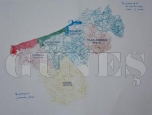 Fatsa�n�n 4 mahallesi meclis karar� ile b�l�nd�