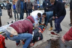 �l�emizde trafik kazas�: 1 yaral�