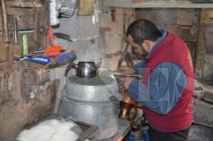Türkiye'nin en genç kalaycısı Fatsa’da