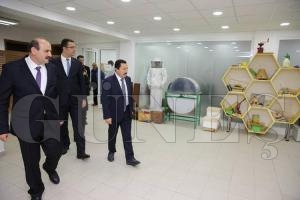 BALKANLIOĞLU: ”BU TESİS ÜLKEMİZİN GURURU OLACAK” BALKANLIOĞLU: ”BU TESİS ÜLKEMİZİN GURURU OLACAK”
