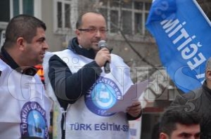 FATSA’DA TÜRK EĞİTİM-SEN’DEN TERÖRE TEPKİ FATSA’DA TÜRK EĞİTİM-SEN’DEN TERÖRE TEPKİ