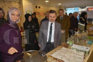 BAŞKAN ANLAYAN’DAN HALEP İÇİN DÜZENLENEN KERMESE DESTEK