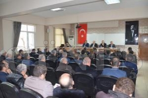 FATSA’DA YIL SONU MÜDÜRLER TOPLANTISI FATSA’DA YIL SONU MÜDÜRLER TOPLANTISI